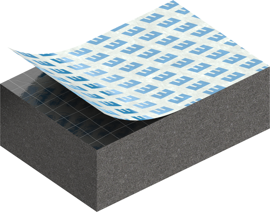 Zellgummi 10 x 20 mm (nach VDI 6022)