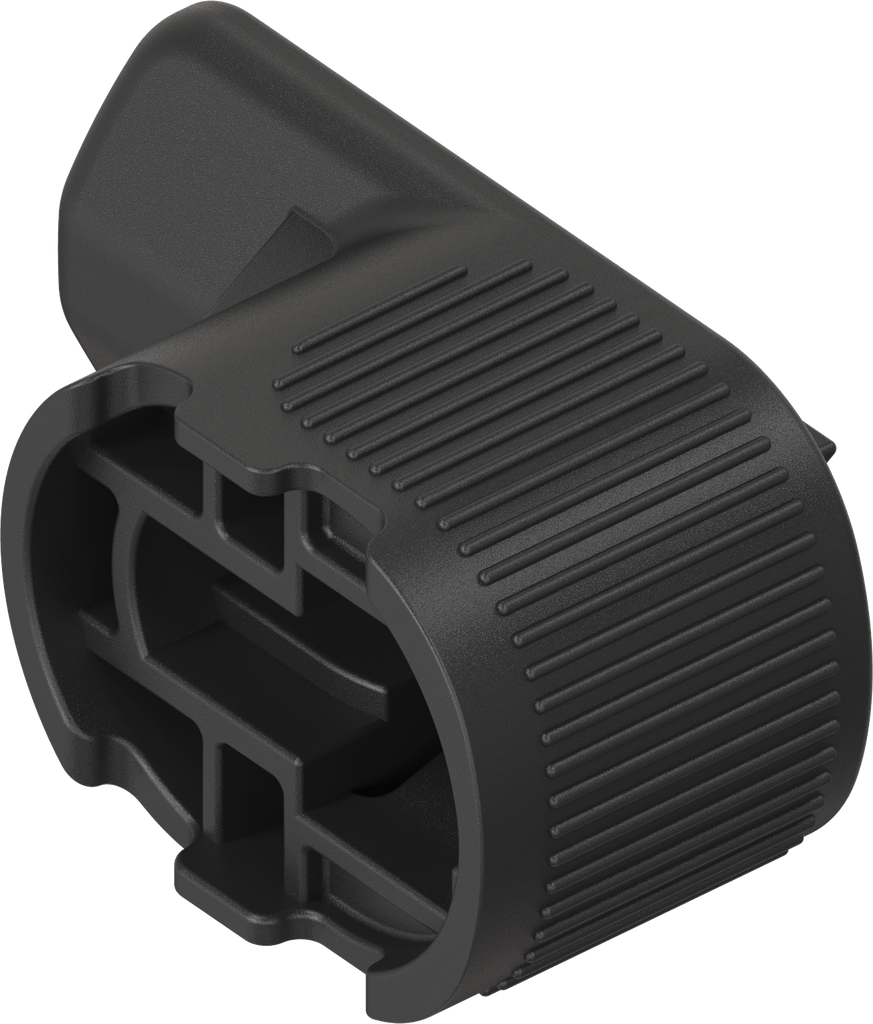 Linguetta a scatto H = 13,5 mm, poliammide GF nero