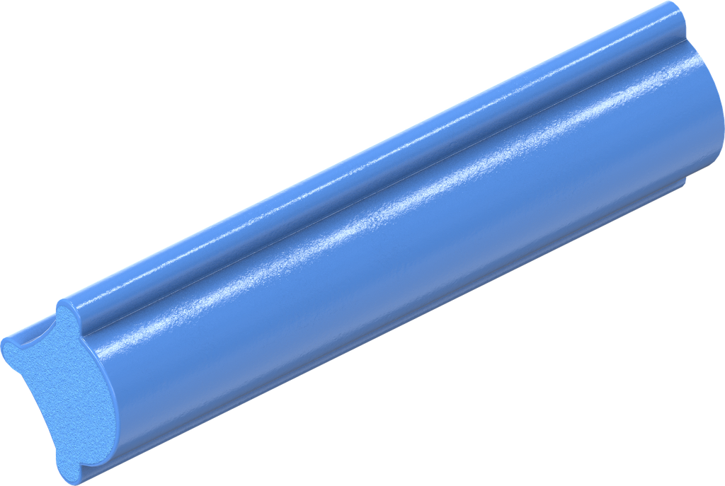 silicone 85 ± 5 Shore A bleu