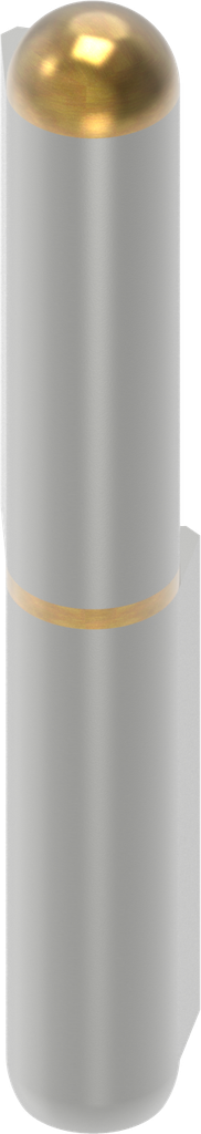 Cerniera a saldare, acciaio grezzo