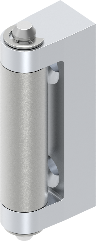 Anschraubscharnier.verchromt