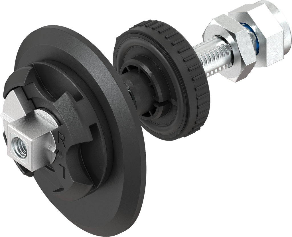 Shaft unit E2, Zinc die and steel zinc-plated