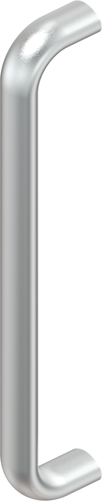 poignée, aluminium brillant