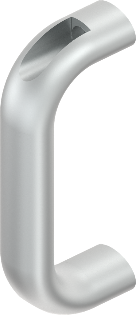 Bow-type handle, Aluminium blank