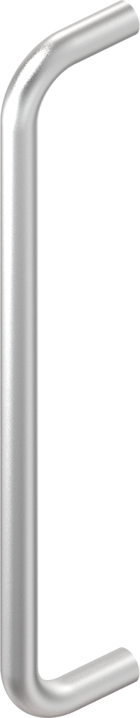 Maniglia a ponte, acciaio inox AISI 304