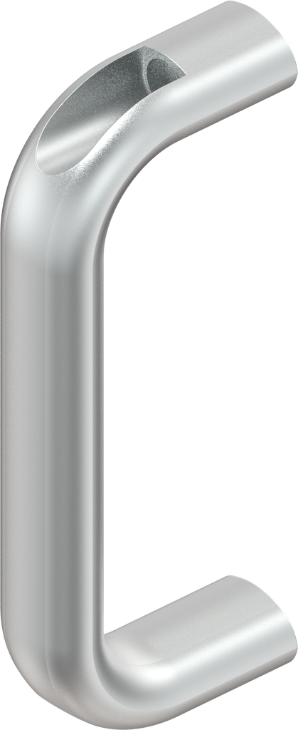 Bow-type handle, Aluminium blank