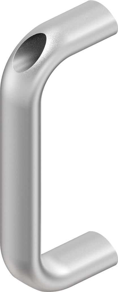 Maniglia a ponte, acciaio inox AISI CF-8