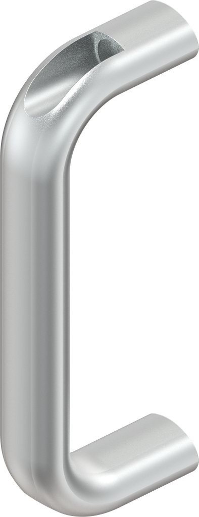 Bow-type handle, Aluminium blank