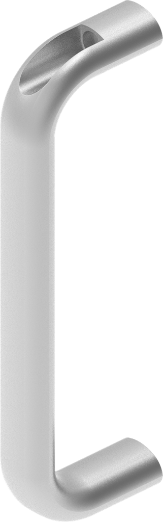 Bow-type handle, Aluminium blank