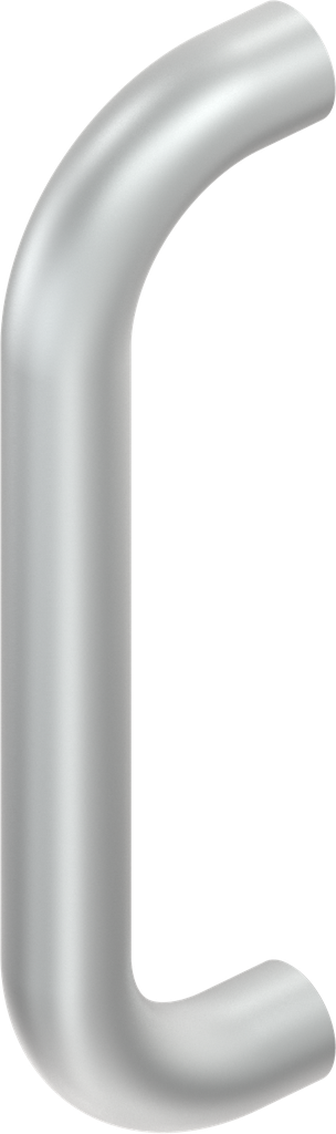 poignée, aluminium brillant