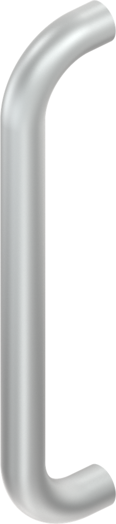 poignée, aluminium brillant