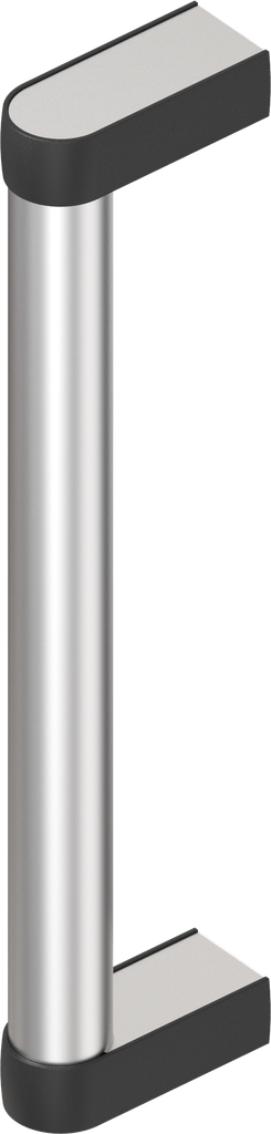 poignée tubulaire, aluminium anodisé