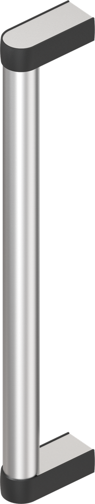 poignée tubulaire, aluminium anodisé