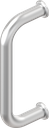 Maniglia a ponte, acciaio inox AISI 303