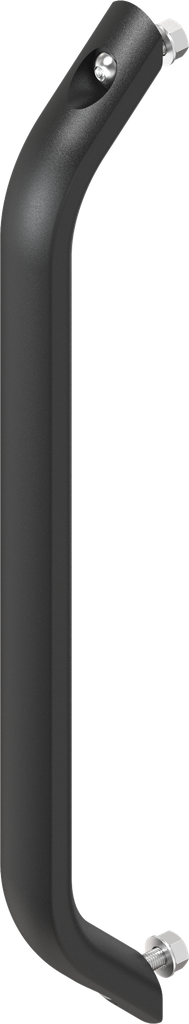 Asa para máquina, aluminio negro