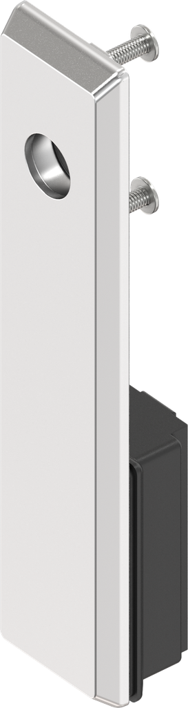 Mostrina lunga per quadro, triangolo, Daimler Benz e intaglio, acciaio inox AISI 316