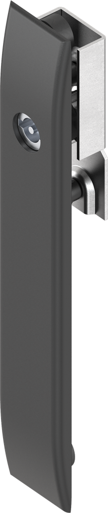 capotage pour crémones avec rotor double barre 3, polyamide GF noir