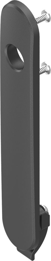 capotage 1321 avec crochet, polyamide GF noir