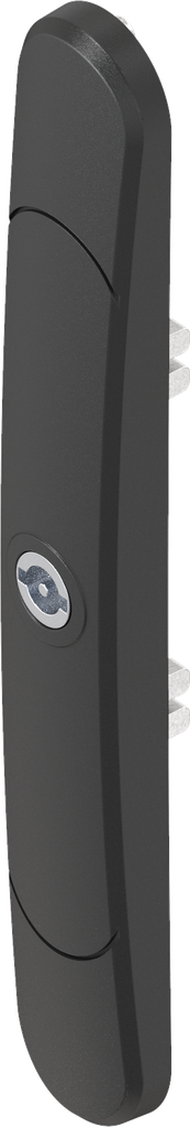 Capotage double barre 3 pour passages étroits, polyamide GF noir