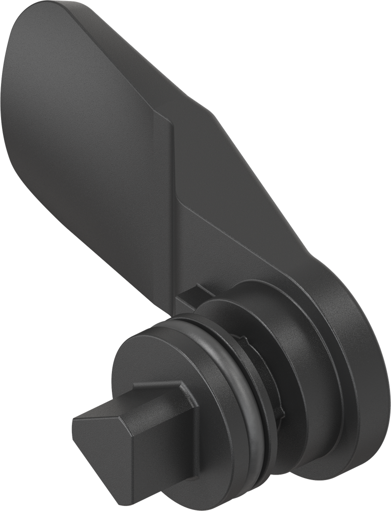 Betätigung mit Zunge DK 8 u. O-Ring