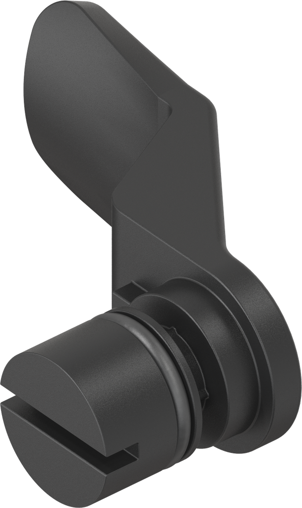 Linguetta intaglio 2x4 con O-ring, poliammide GF nero