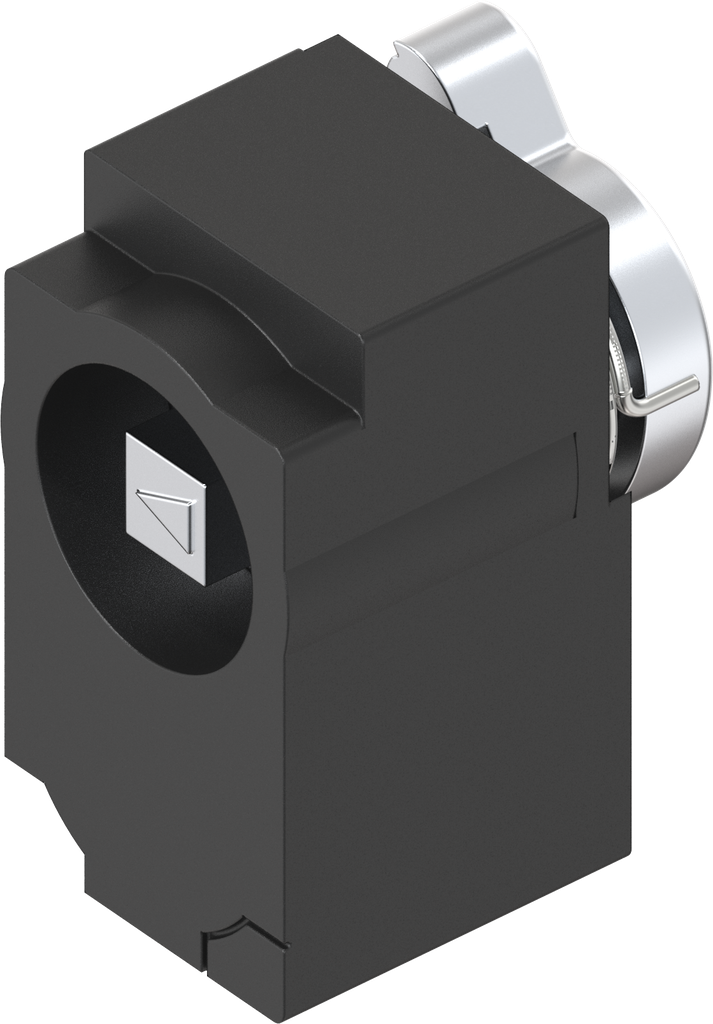 module avec rotor carré 6, polyamide GF noir