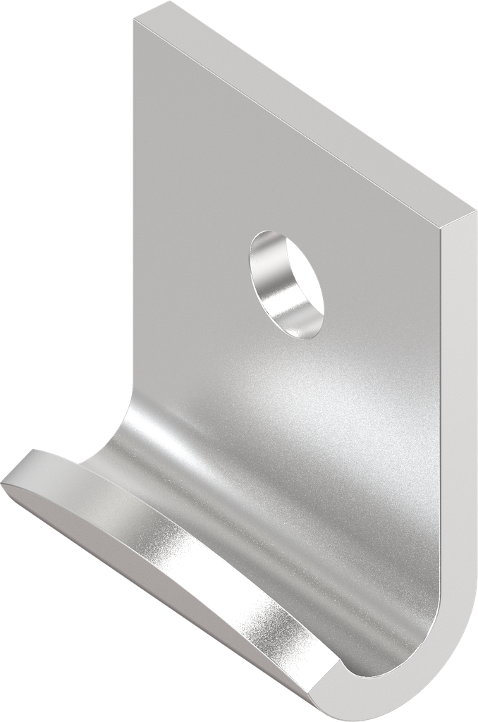 Haak met gaten, RVS 304