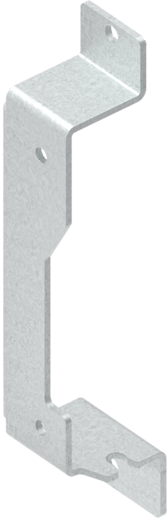 patte de fixation, acier zingué