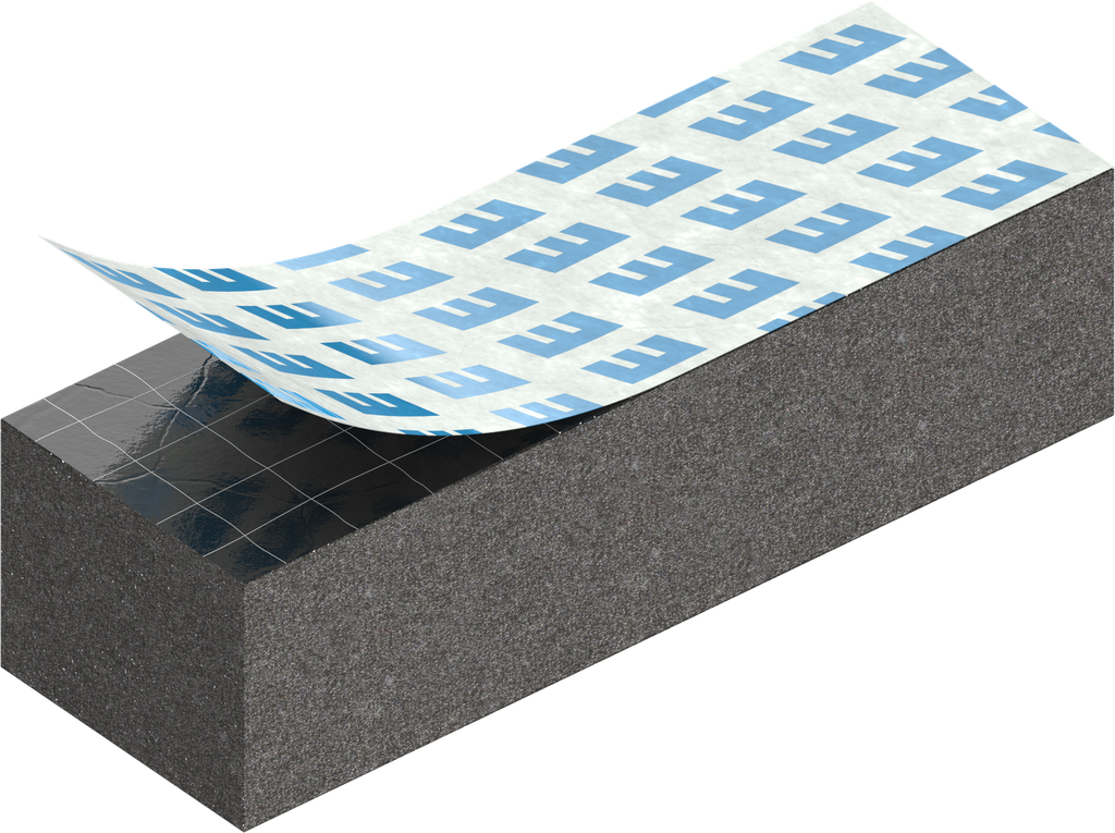 Zellgummi  8 x 10 mm (nach VDI 6022)