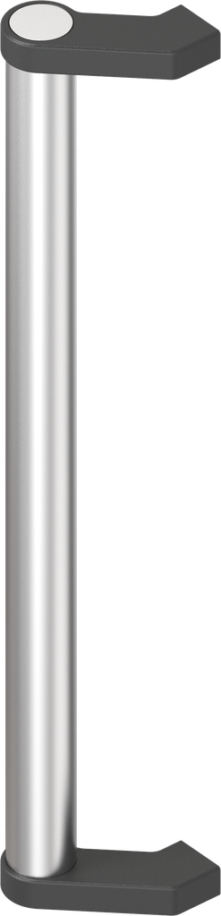 Buisgreep, Aluminium geanodiseerd