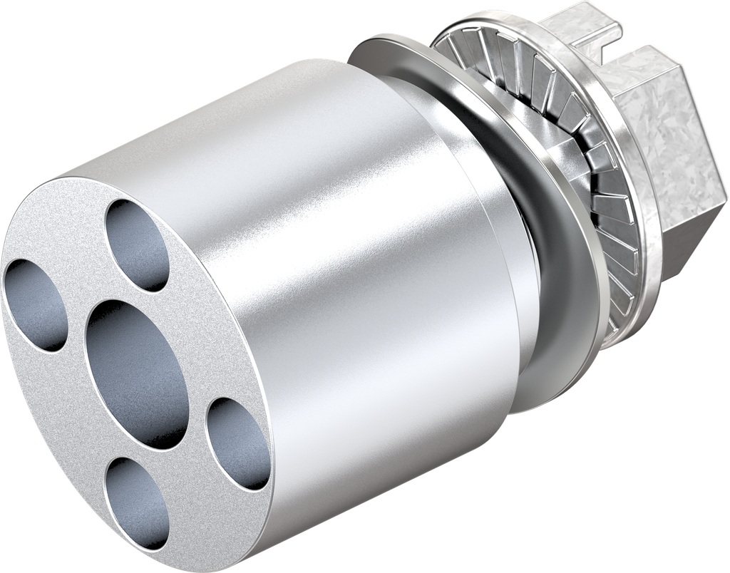 rotor FIAT, zamak chromé