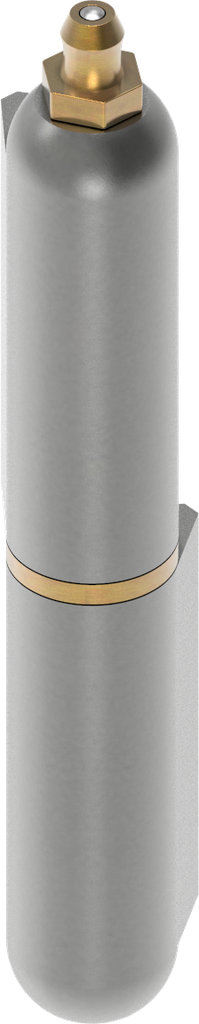 Aanlaspaumelle, Staal onbehandeld