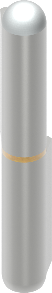 Cerniera a saldare, acciaio grezzo