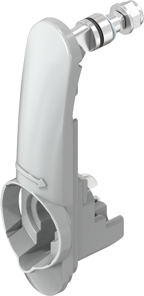 zamak époxy gris RAL 7038