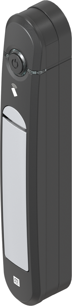 zamak recubierto de polvo aluminio blanco y poliamida GF negro