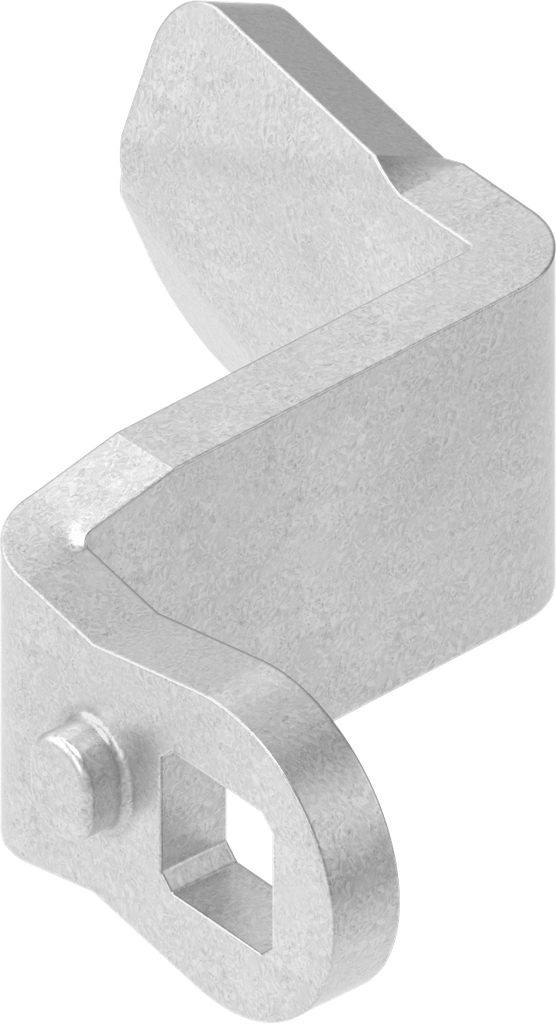 Zunge, Stahl verzinkt