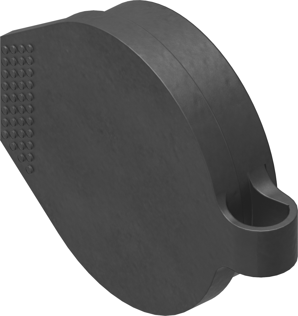 Staubschutzkappe für Hochgeschwindigkeits-Züge, TPE, UV beständig schwarz