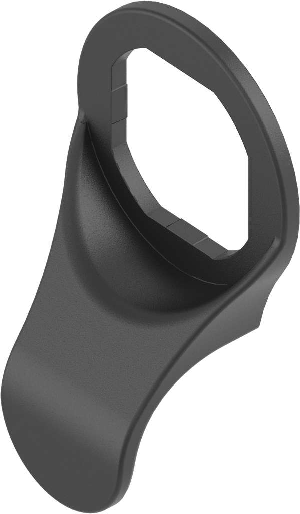 Presa per box per chiusura 1/4 di giro, poliammide GF nero