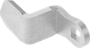 Linguetta senza fermo, acciaio zincato