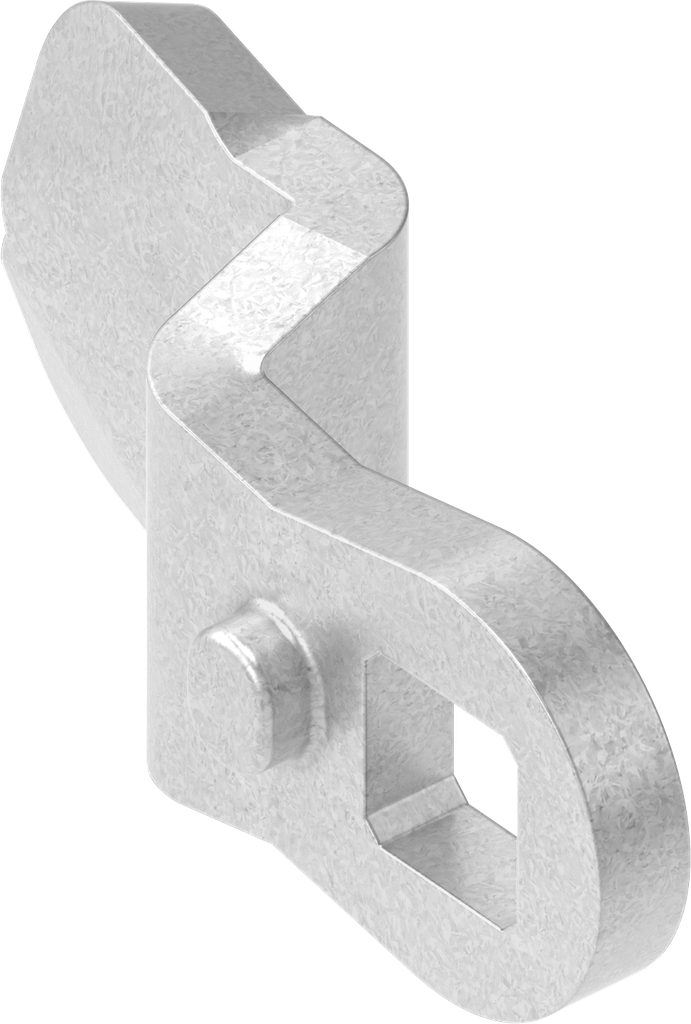 Zunge, Stahl verzinkt