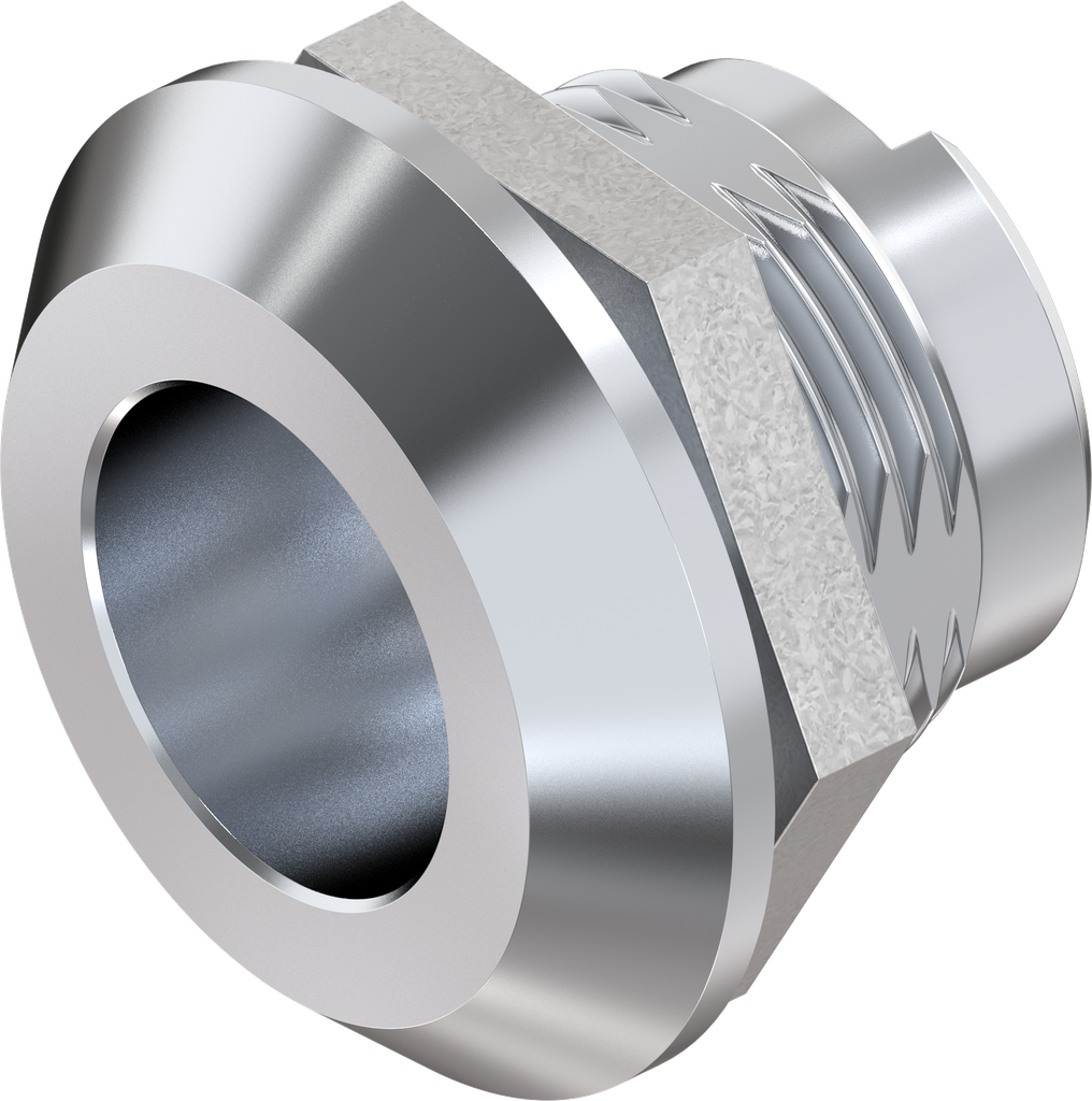 stator, zamak chromé