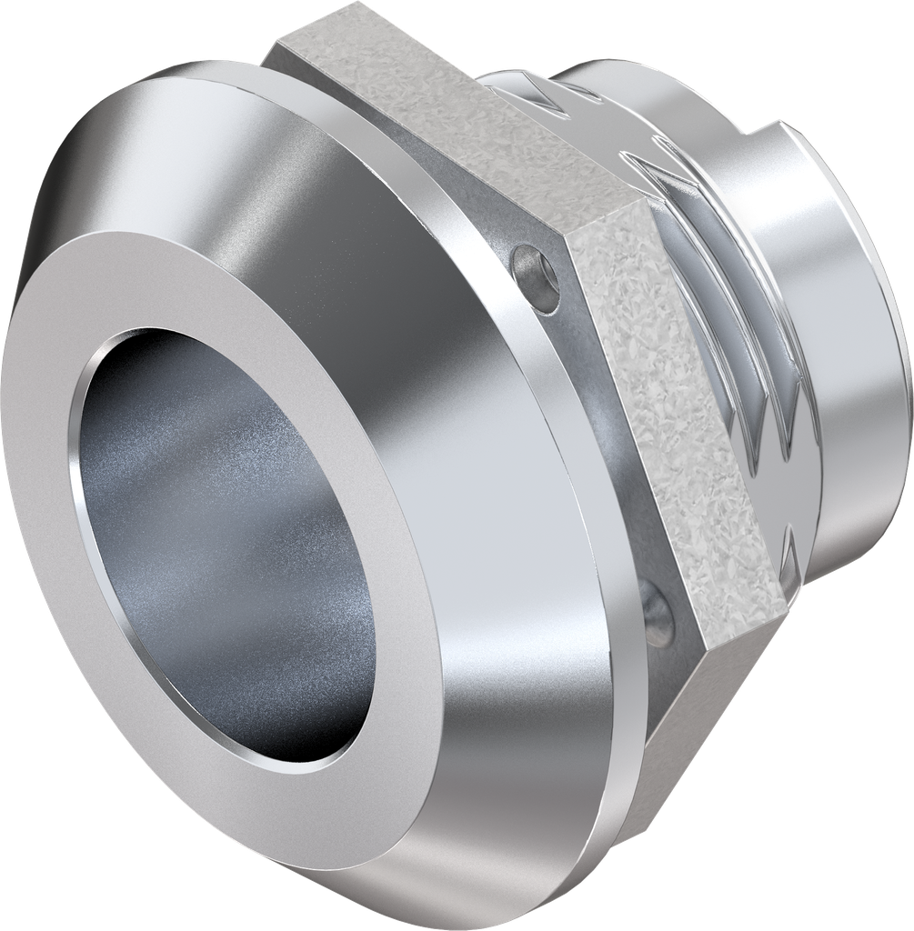 stator, zamak chromé