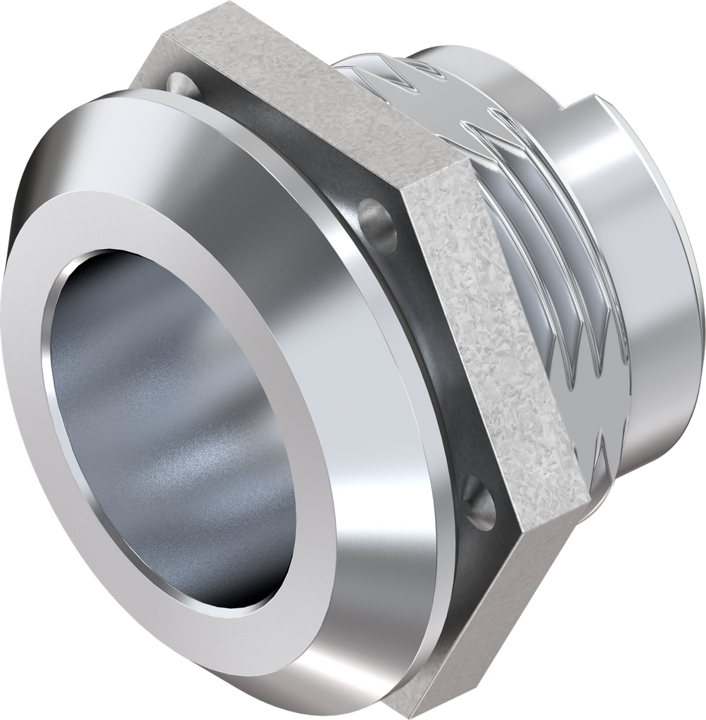 stator moulé, zamak chromé