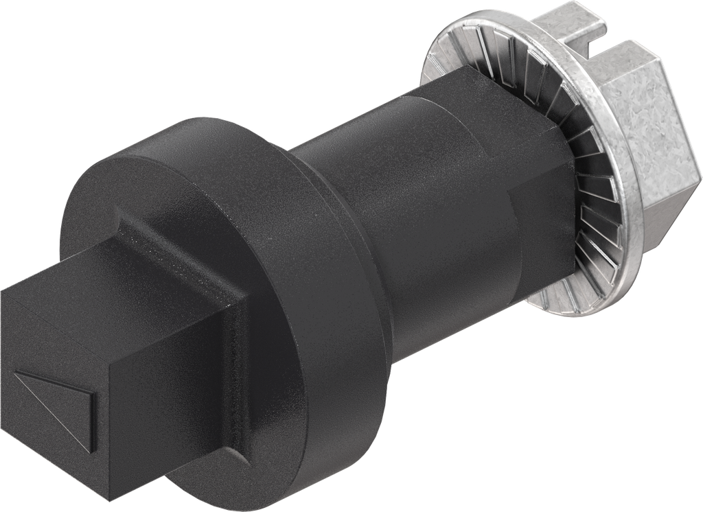 polyamide 66 GF 50 noir