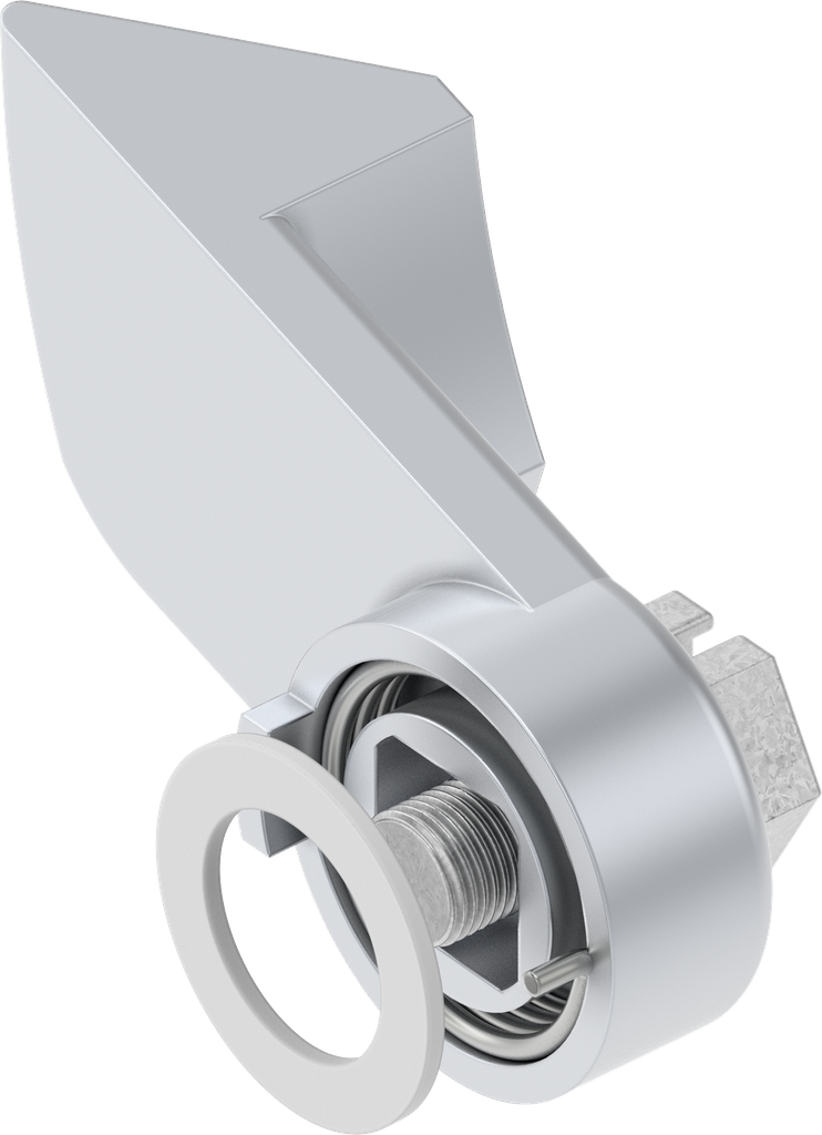 came pousser / claquer à droite, inox AISI 316