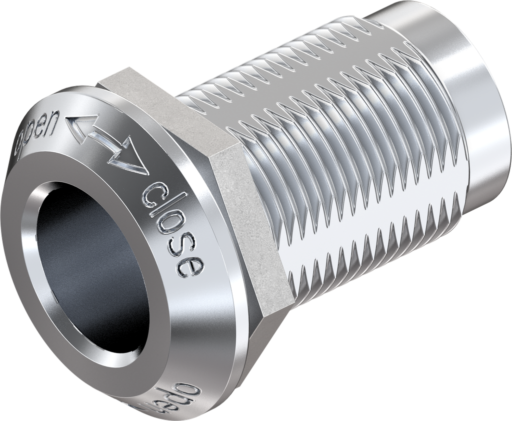 stator pour came étagée, zamak chromé