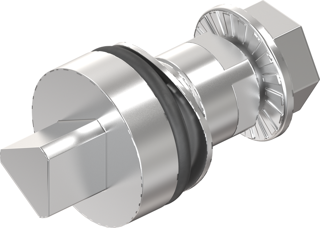 rotor triangle 7, inox AISI 316