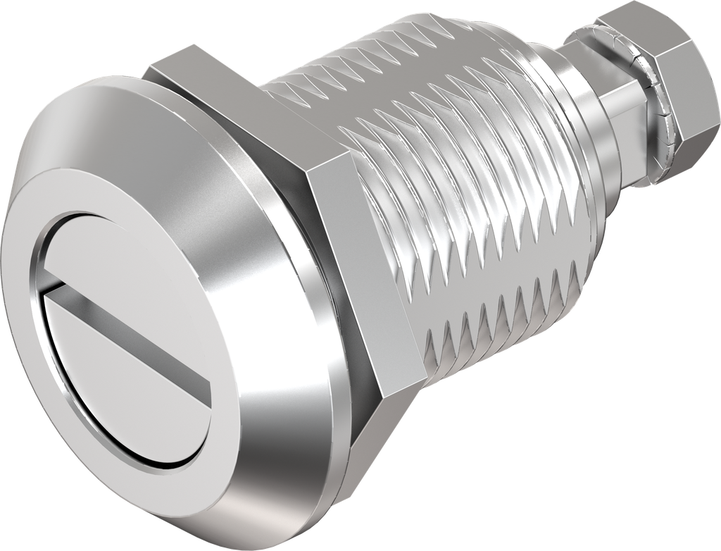 Draai-span-slot sleuf 2x4, RVS 316