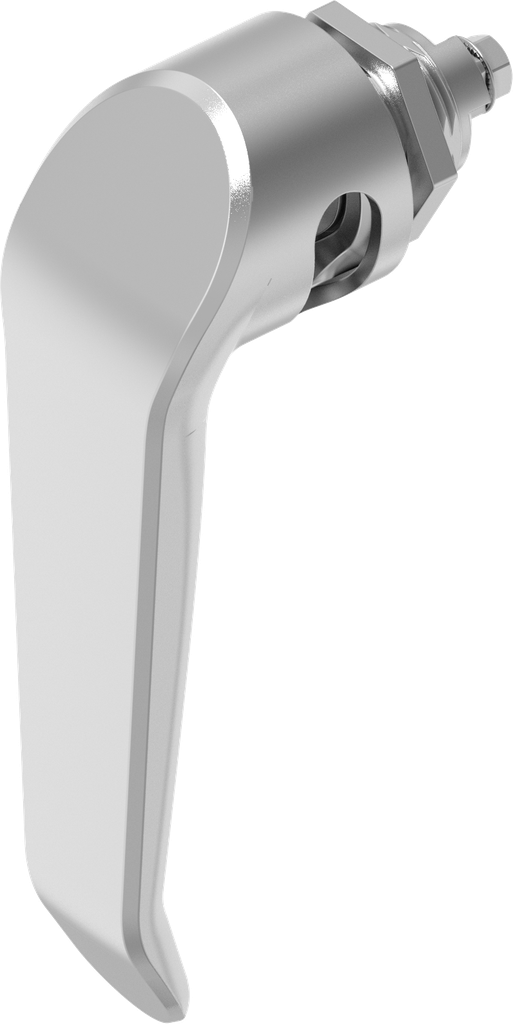 L-greep voor hangslot, RVS 316