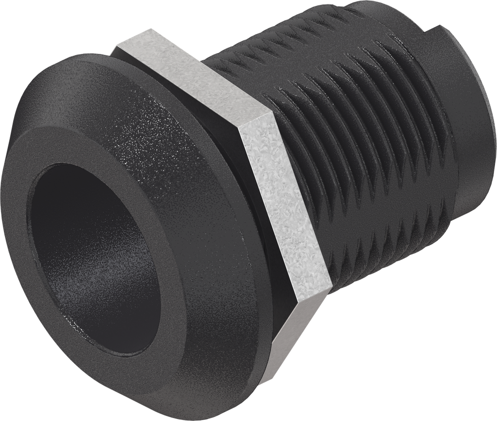 Housing, Polyamide GF black